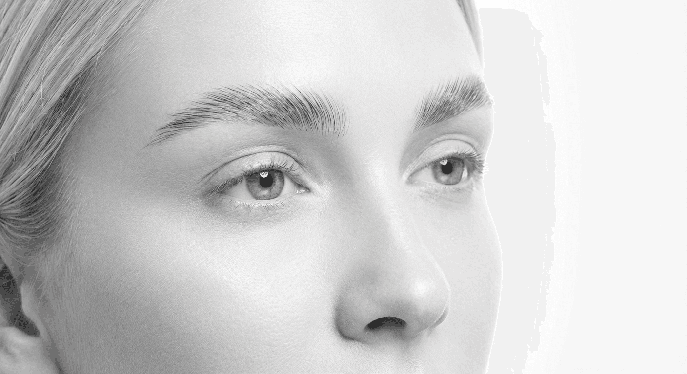 Brow Lamination Transformation - After