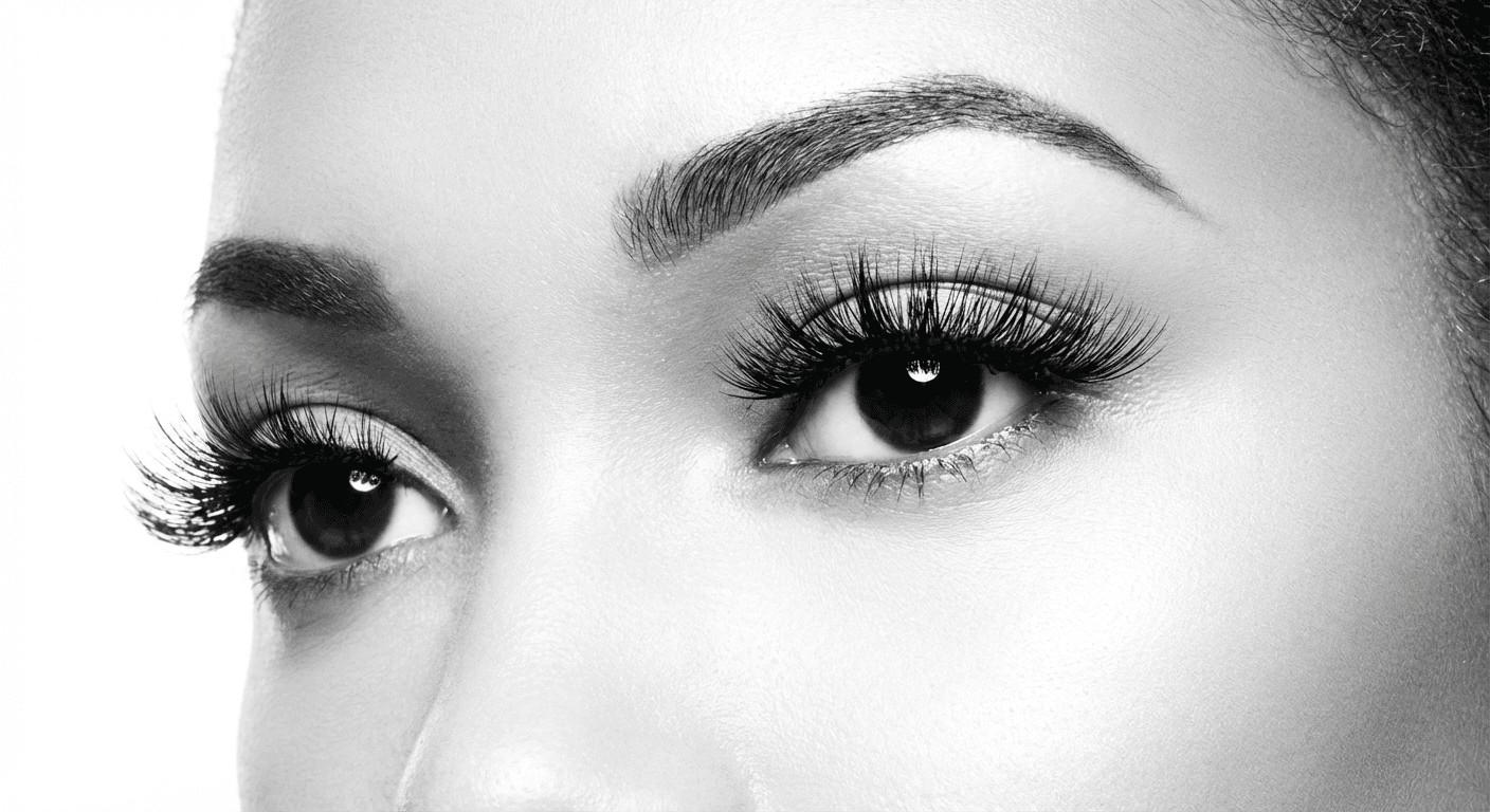 Volume Lash Drama - After