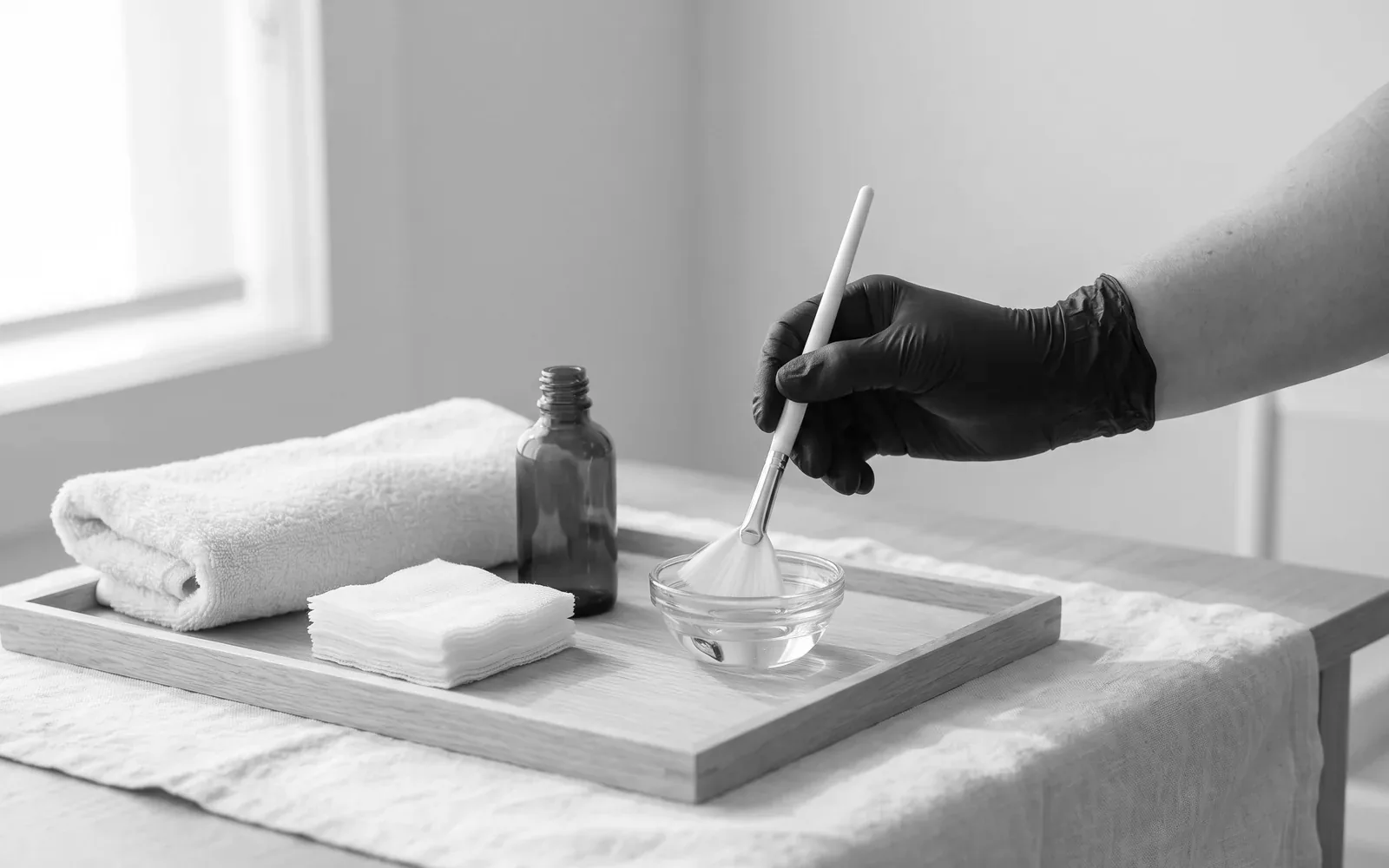Chemical Peels Explained: Gentle Lactic vs. Glycolic Peels